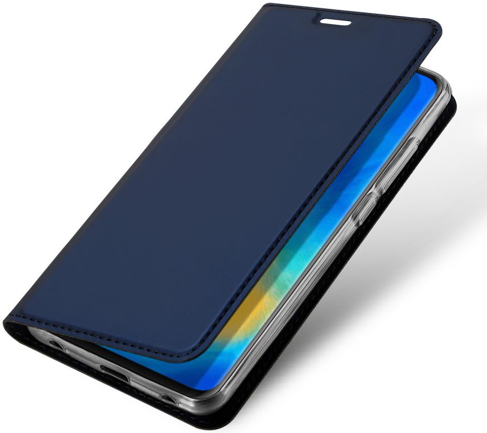 Dux Ducis Book Case Huawei Mate 20 Pro Hoesje Blauw afbeelding 1