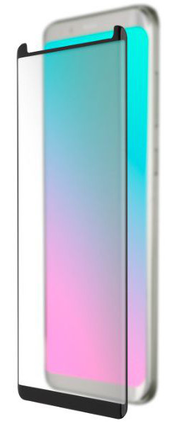 4smarts Tempered Glass Easy Apply + TPU Hoesje Samsung Galaxy S9 Plus afbeelding 3