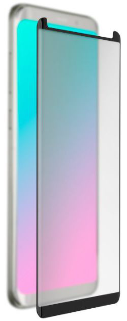 4smarts Tempered Glass Easy Apply + TPU Hoesje Samsung Galaxy S9 Plus afbeelding 4