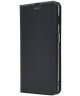 OnePlus 6T Luxe Portemonnee Hoesje Zwart
