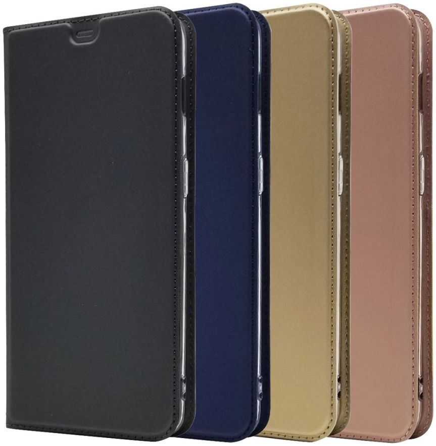 OnePlus 6T Luxe Portemonnee Hoesje Zwart afbeelding 10