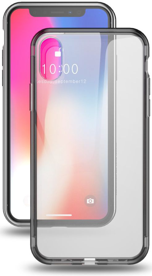 Dux Ducis Light Transparant TPU Hoesje Apple iPhone XS Grijs afbeelding 1