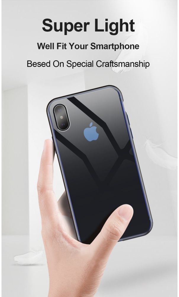 Dux Ducis Light Transparant TPU Hoesje Apple iPhone XS Grijs afbeelding 10