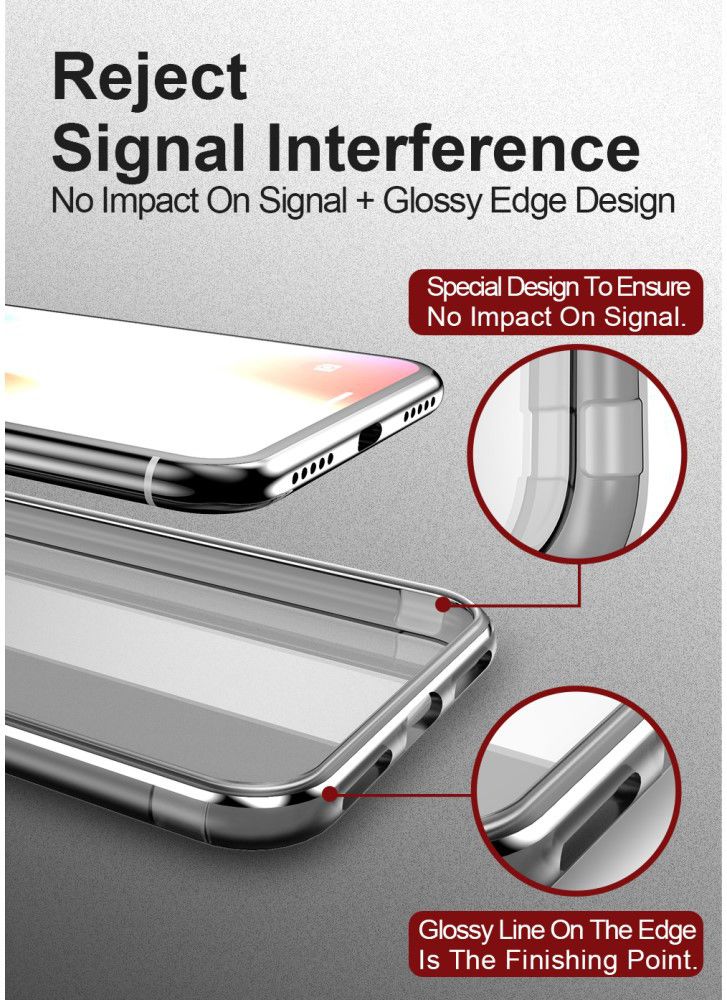 Dux Ducis Light Transparant TPU Hoesje Apple iPhone XS Grijs afbeelding 12