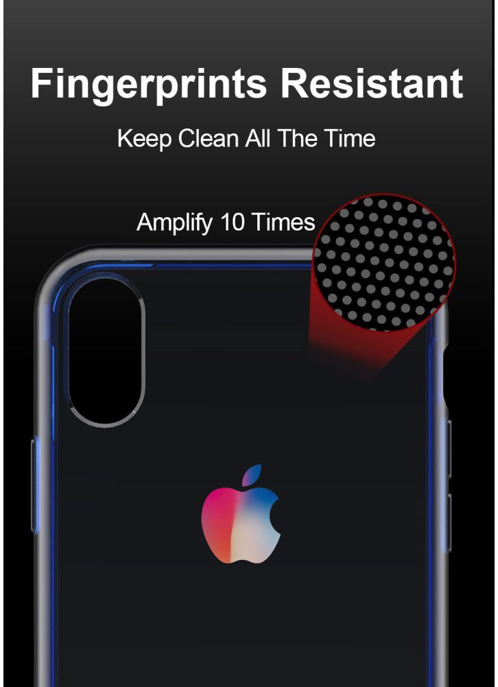 Dux Ducis Light Transparant TPU Hoesje Apple iPhone XS Grijs afbeelding 13