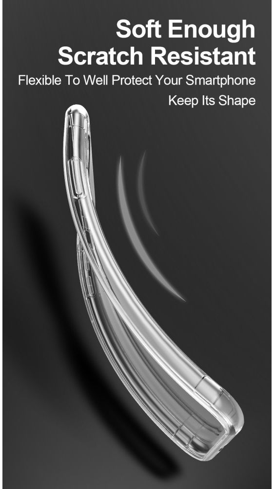 Dux Ducis Light Transparant TPU Hoesje Apple iPhone XS Grijs afbeelding 14