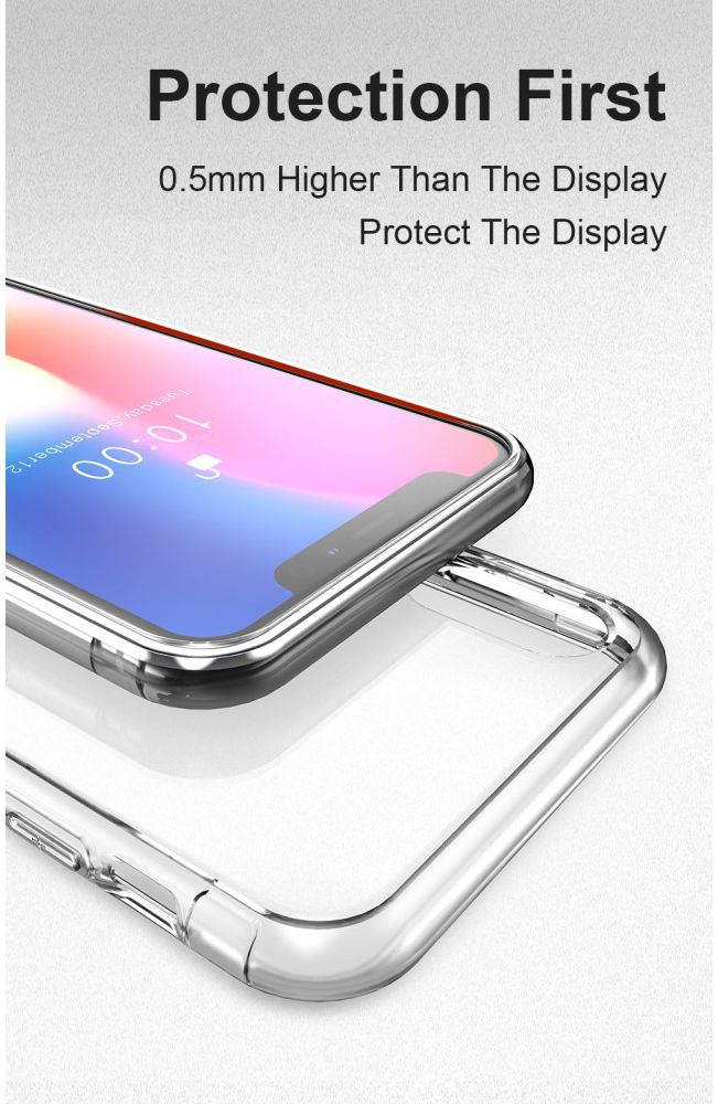 Dux Ducis Light Transparant TPU Hoesje Apple iPhone XS Grijs afbeelding 16