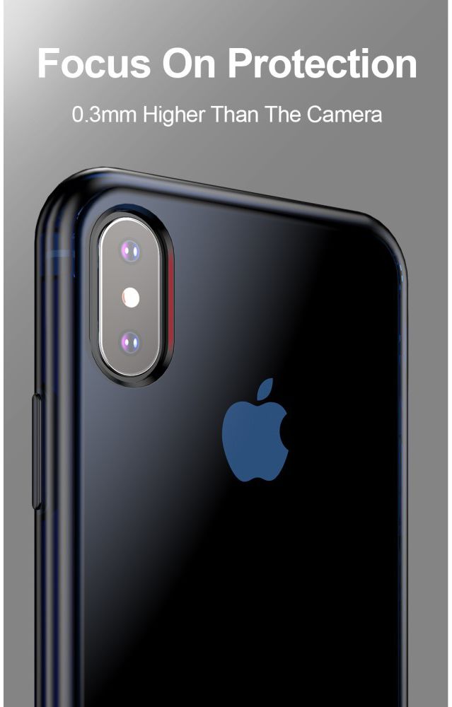 Dux Ducis Light Transparant TPU Hoesje Apple iPhone XS Grijs afbeelding 17