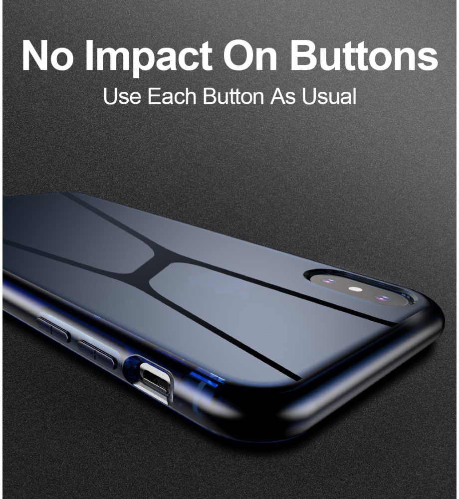 Dux Ducis Light Transparant TPU Hoesje Apple iPhone XS Grijs afbeelding 18