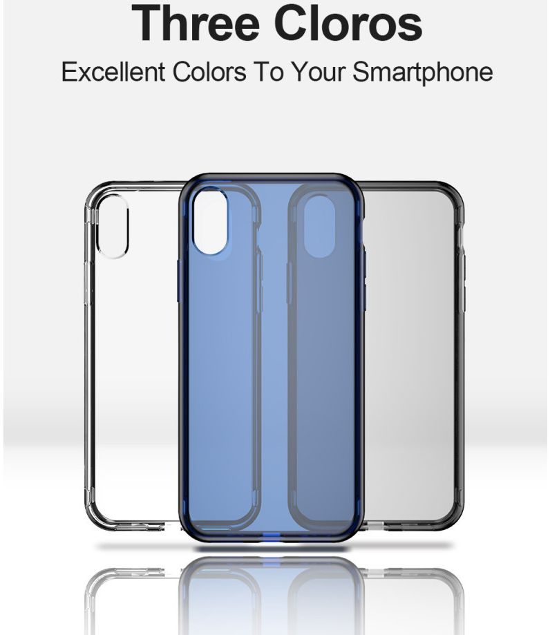Dux Ducis Light Transparant TPU Hoesje Apple iPhone XS Grijs afbeelding 20
