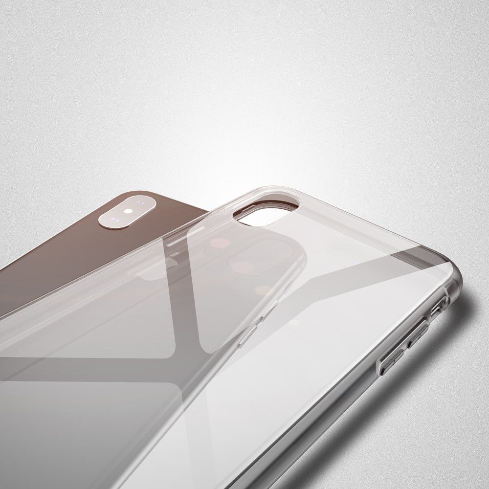Dux Ducis Light Transparant TPU Hoesje Apple iPhone XS Grijs afbeelding 6