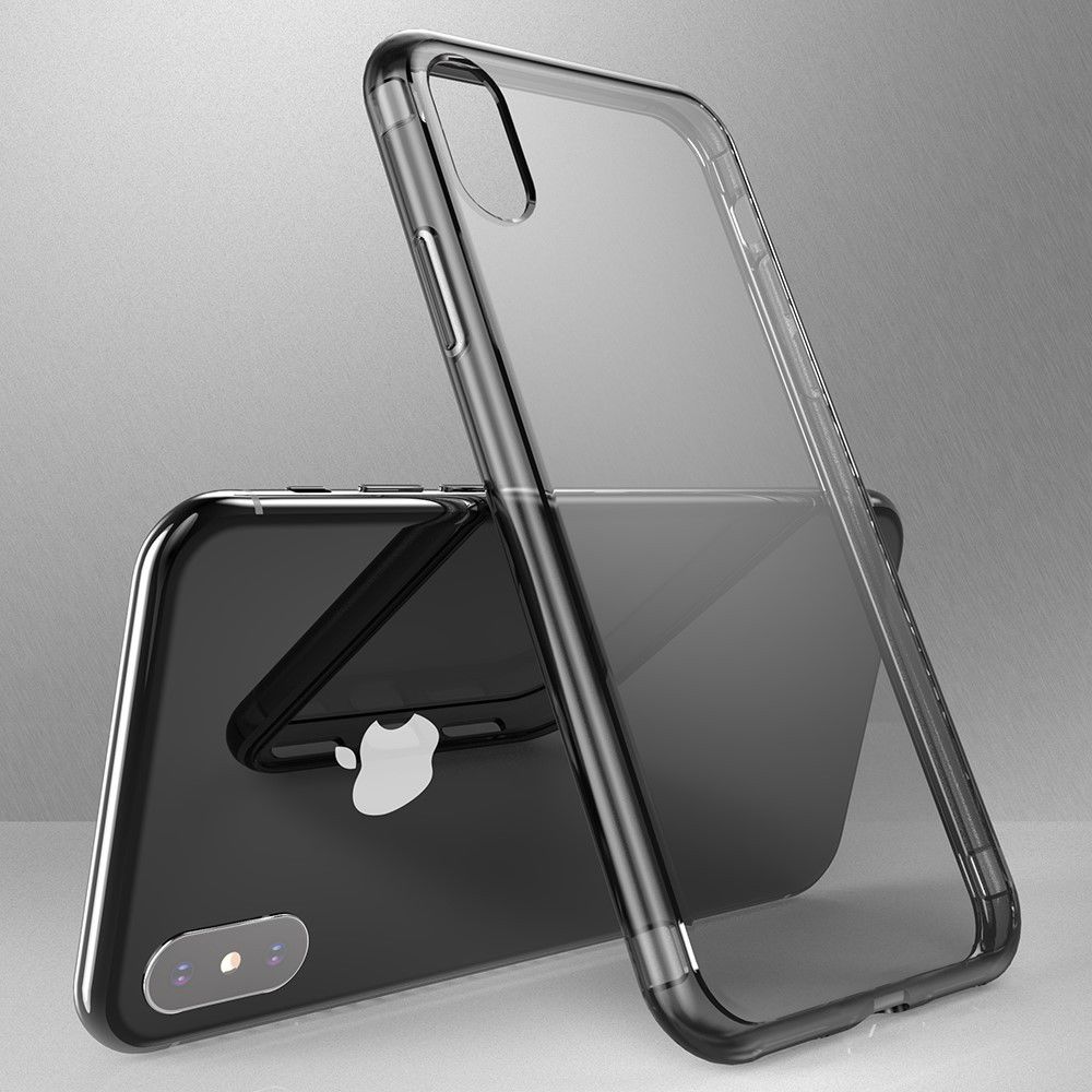 Dux Ducis Light Transparant TPU Hoesje Apple iPhone XS Grijs afbeelding 8