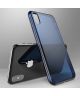 Dux Ducis Light Transparant TPU Hoesje Apple iPhone XS Blauw