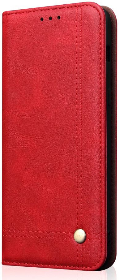 Huawei Mate 20 Lite Vintage Portemonnee Hoesje Rood afbeelding 6