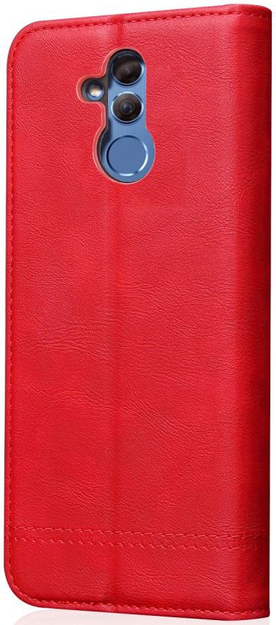 Huawei Mate 20 Lite Vintage Portemonnee Hoesje Rood afbeelding 7