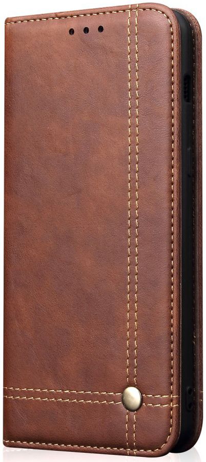 Huawei Mate 20 Lite Vintage Portemonnee Hoesje Bruin afbeelding 6