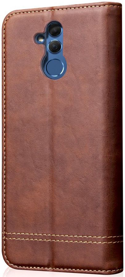 Huawei Mate 20 Lite Vintage Portemonnee Hoesje Bruin afbeelding 7