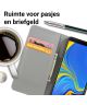 Samsung Galaxy A7 2018 Portemonnee Hoesje met Bloem Print