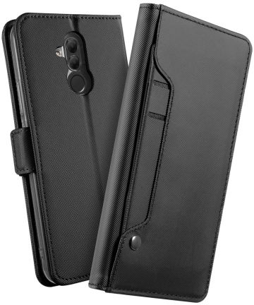 Huawei Mate 20 Lite Cover met Spiegel Zwart Hoesjes
