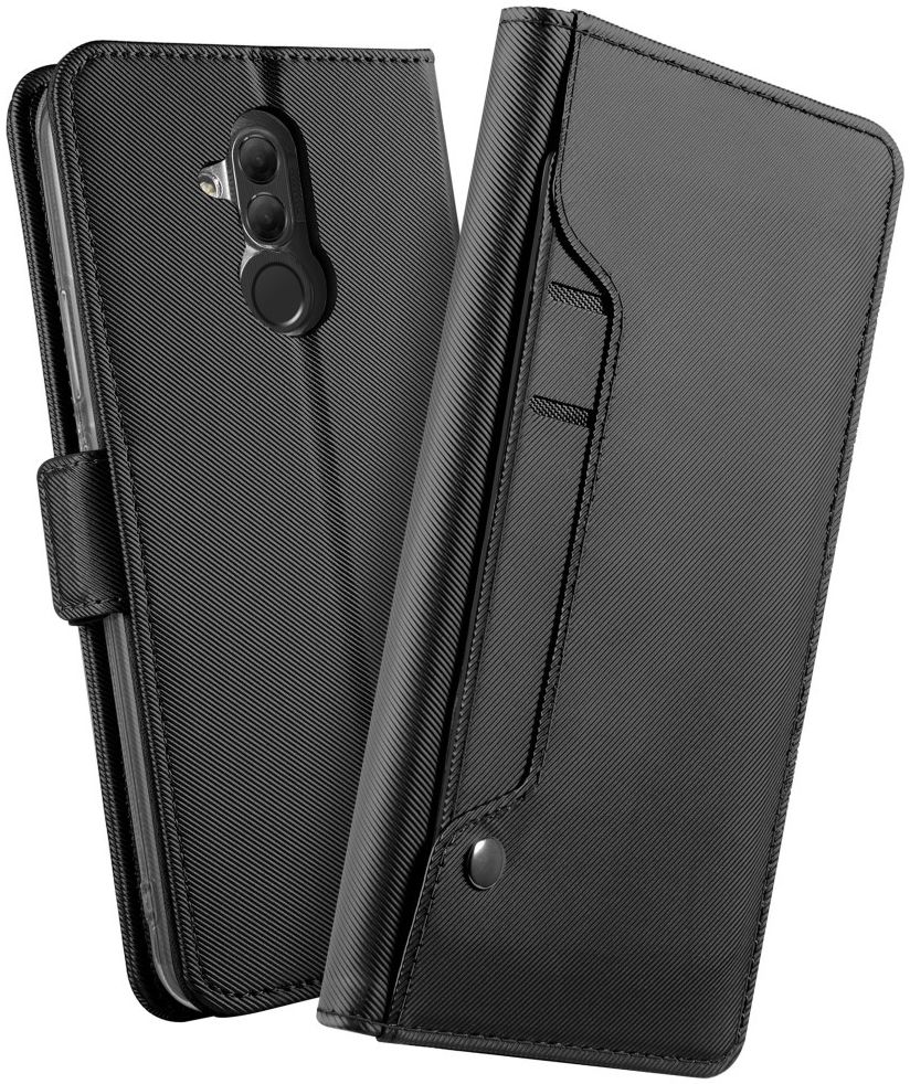 Huawei Mate 20 Lite Cover met Spiegel Zwart afbeelding 1