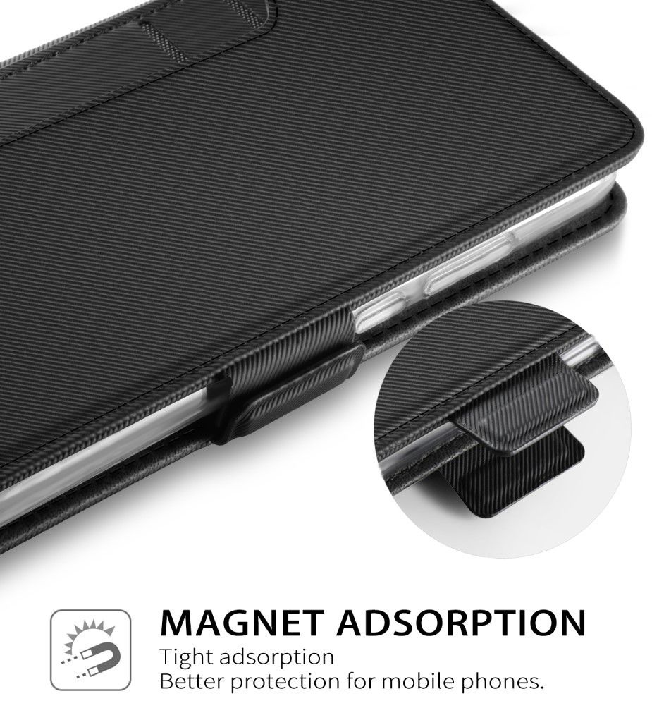 Huawei Mate 20 Lite Cover met Spiegel Zwart afbeelding 5