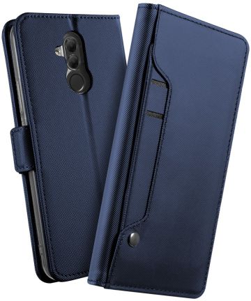 Huawei Mate 20 Lite Cover met Spiegel Blauw Hoesjes