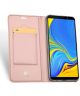 Dux Ducis Premium Book Case Samsung Galaxy A7 2018 Hoesje Roze