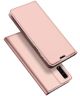 Dux Ducis Premium Book Case Samsung Galaxy A7 2018 Hoesje Roze
