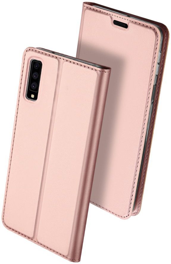 Dux Ducis Premium Book Case Samsung Galaxy A7 2018 Hoesje Roze afbeelding 10