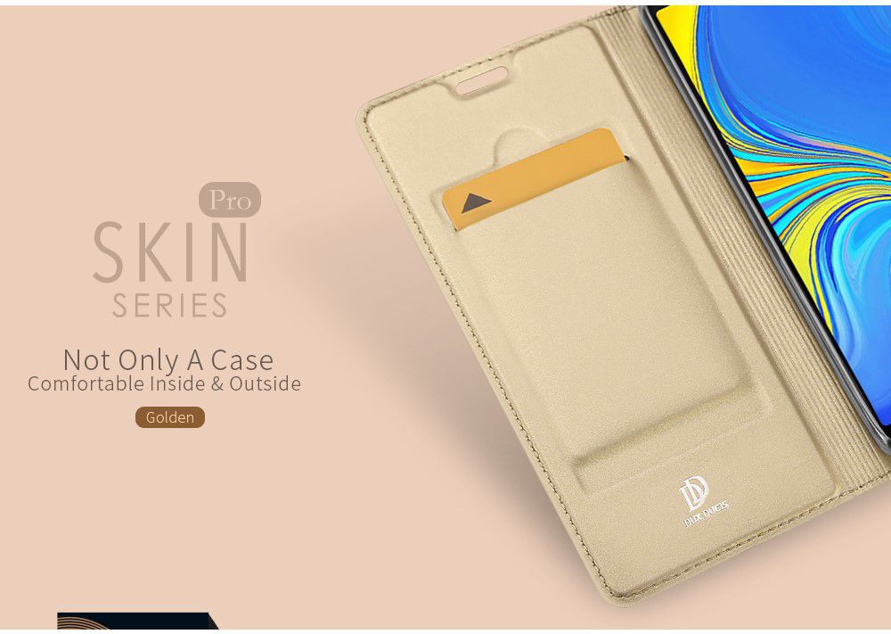 Dux Ducis Premium Book Case Samsung Galaxy A7 2018 Hoesje Goud afbeelding 7