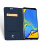 Dux Ducis Premium Book Case Samsung Galaxy A7 2018 Hoesje Blauw