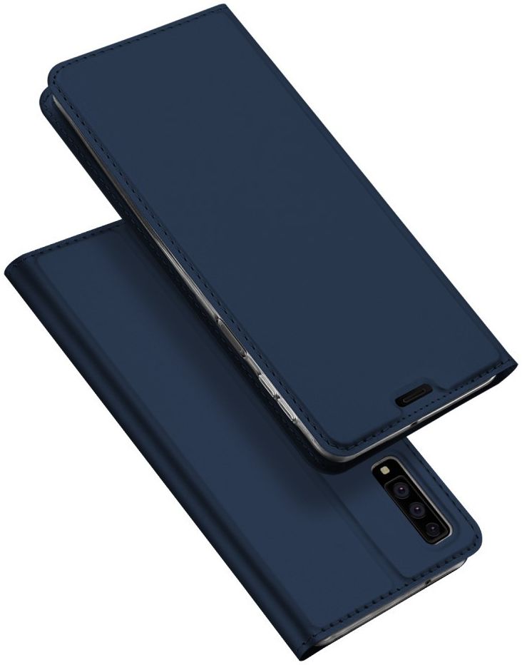 Dux Ducis Premium Book Case Samsung Galaxy A7 2018 Hoesje Blauw afbeelding 9