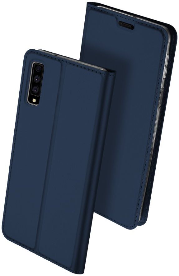 Dux Ducis Premium Book Case Samsung Galaxy A7 2018 Hoesje Blauw afbeelding 10