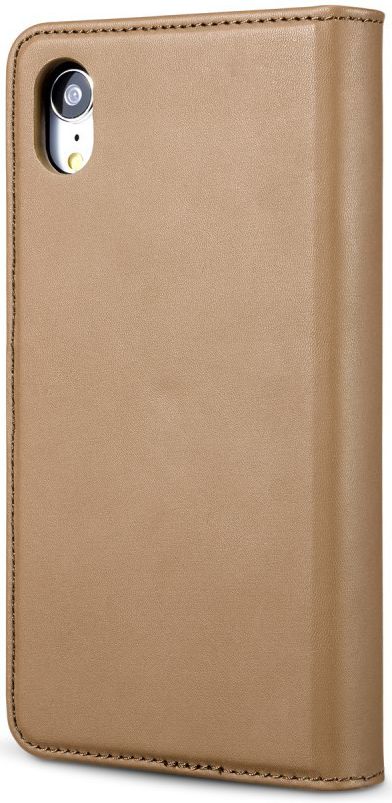 Apple iPhone XR Leren 2-in-1 Bookcase en Back Cover Hoesje Bruin afbeelding 10
