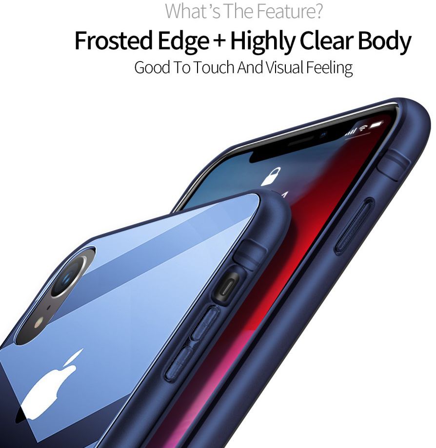 Dux Ducis Light series TPU Hoesje Apple iPhone XR Blauw afbeelding 2