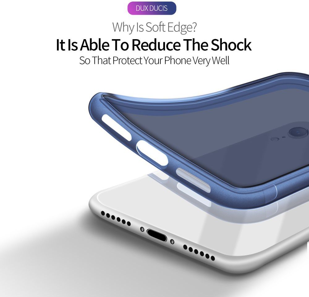 Dux Ducis Light series TPU Hoesje Apple iPhone XR Blauw afbeelding 5