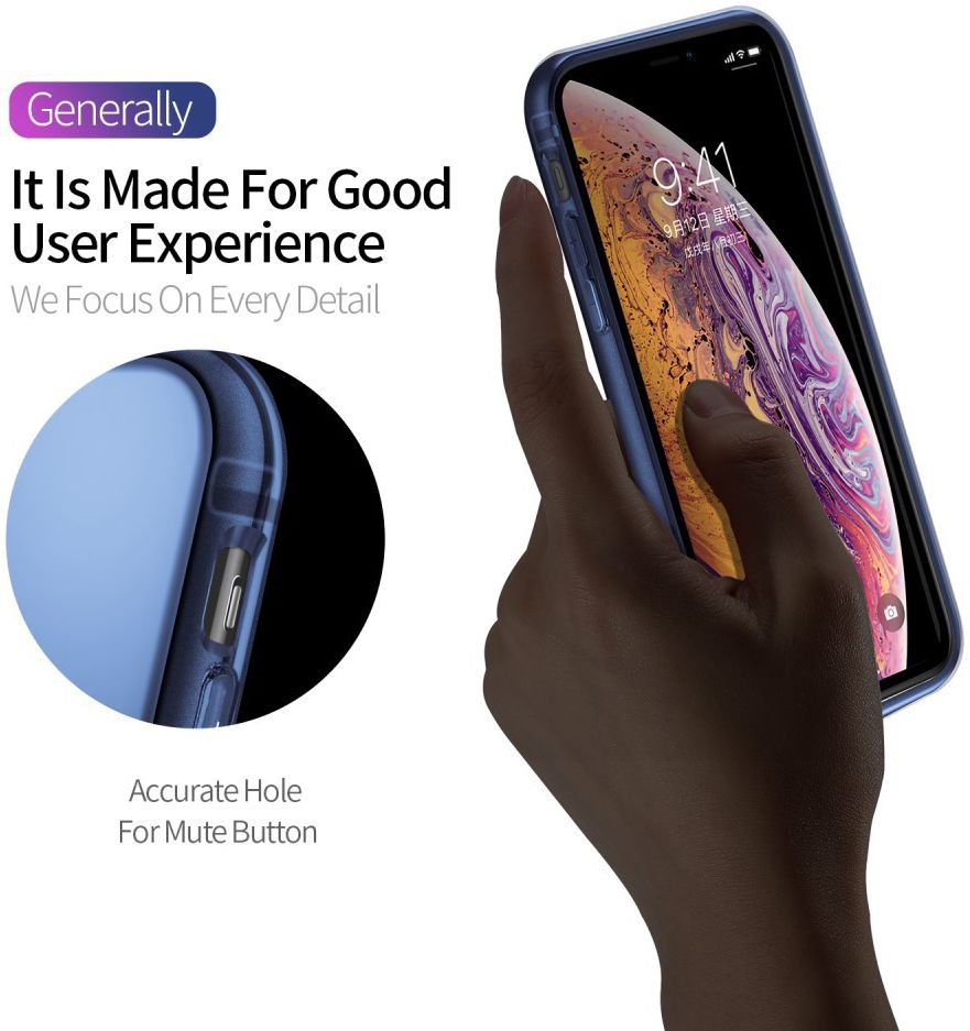 Dux Ducis Light series TPU Hoesje Apple iPhone XR Blauw afbeelding 7