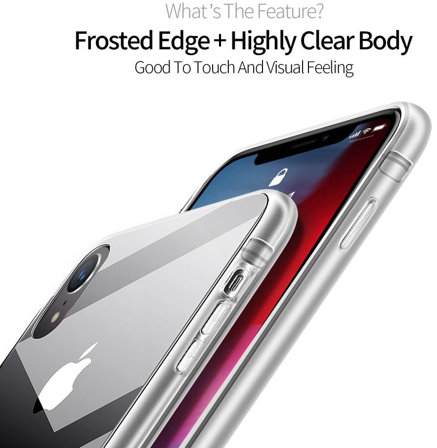Dux Ducis Light series TPU Hoesje Apple iPhone XR Transparant afbeelding 2
