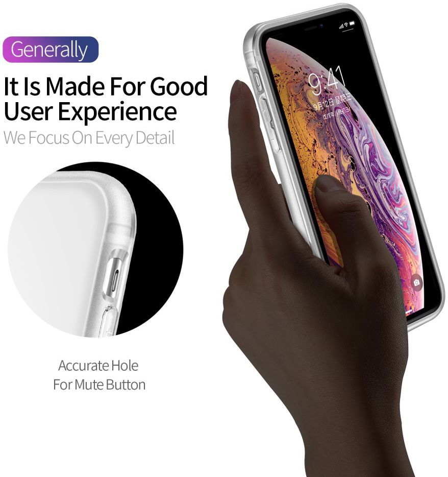 Dux Ducis Light series TPU Hoesje Apple iPhone XR Transparant afbeelding 7