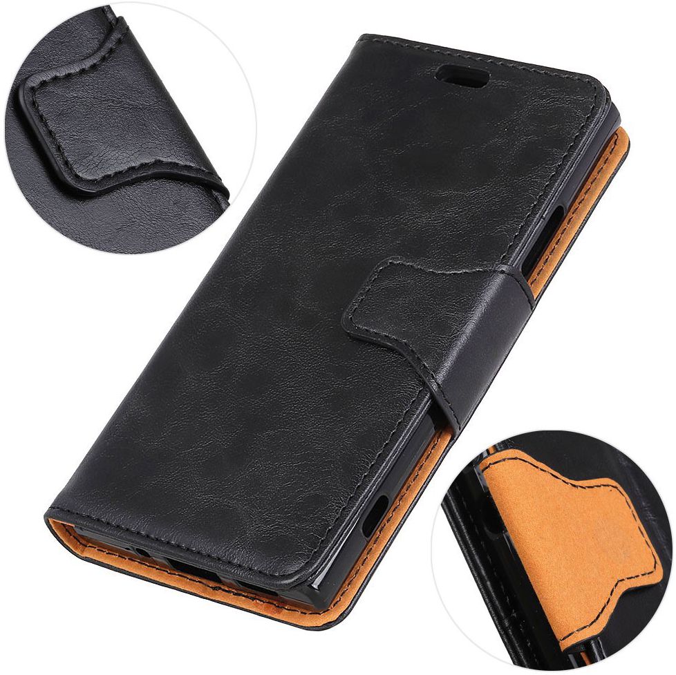 Samsung Galaxy J6 Plus Wallet Case Zwart afbeelding 4