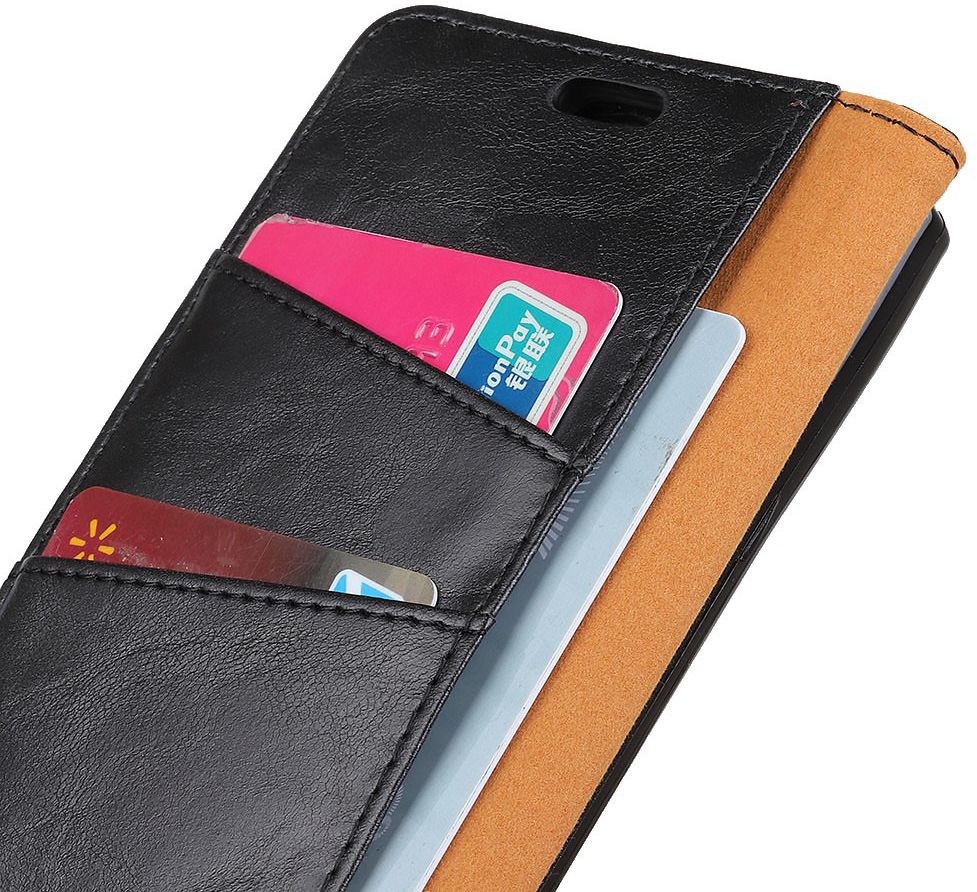 Samsung Galaxy J6 Plus Wallet Case Zwart afbeelding 5
