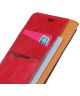 Samsung Galaxy J6 Plus Wallet Case Rood