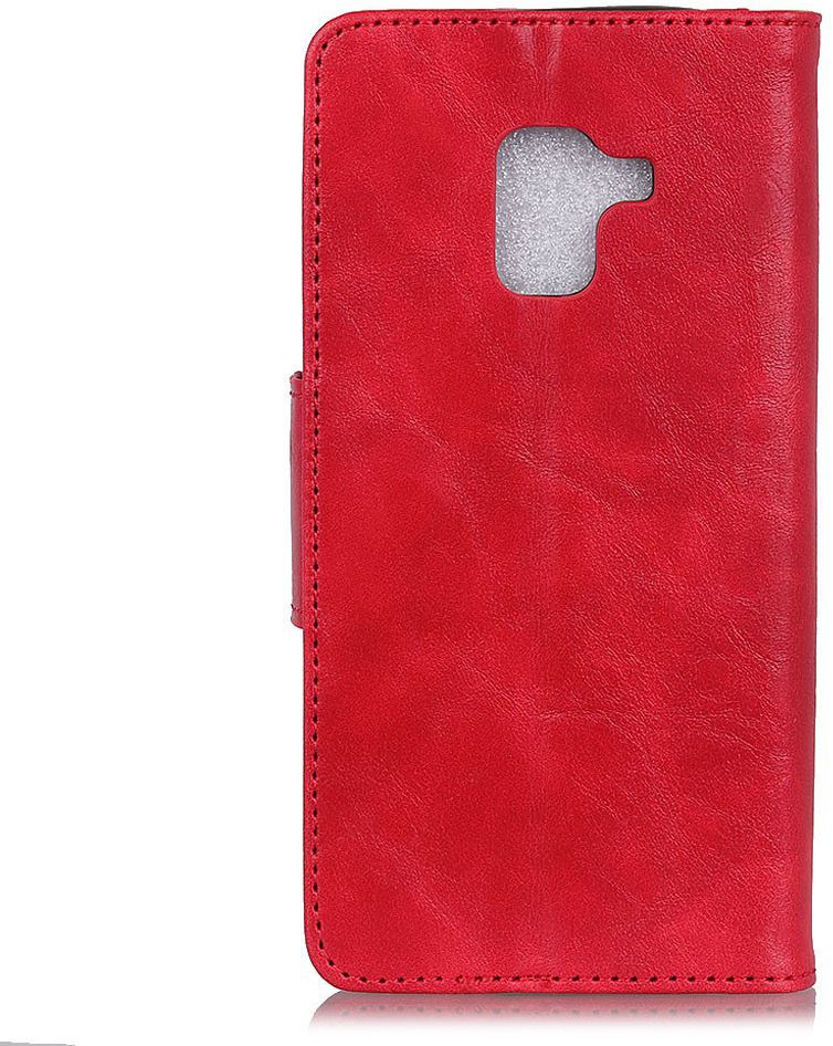 Samsung Galaxy J6 Plus Wallet Case Rood afbeelding 3