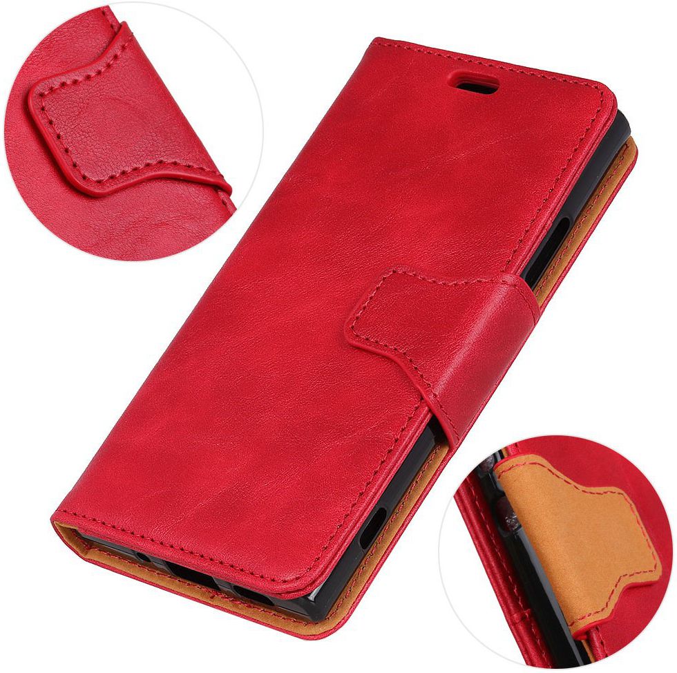 Samsung Galaxy J6 Plus Wallet Case Rood afbeelding 4