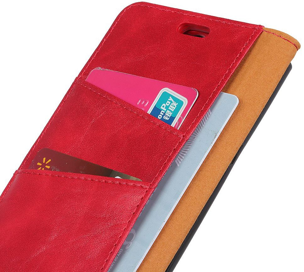 Samsung Galaxy J6 Plus Wallet Case Rood afbeelding 5
