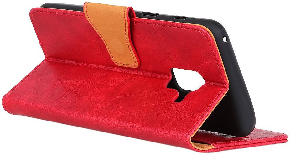 Samsung Galaxy J6 Plus Wallet Case Rood afbeelding 7