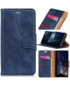 Samsung Galaxy J6 Plus Wallet Case Blauw