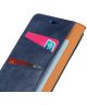 Samsung Galaxy J6 Plus Wallet Case Blauw