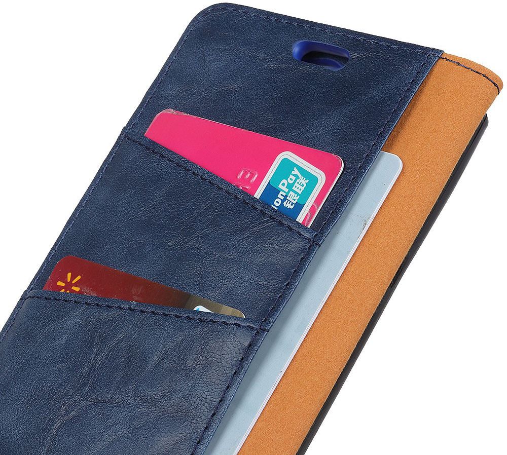 Samsung Galaxy J6 Plus Wallet Case Blauw afbeelding 5