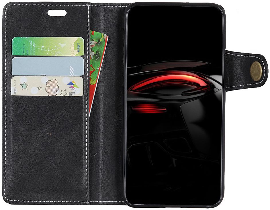 Samsung Galaxy A7 (2018) Wallet Case Zwart afbeelding 1